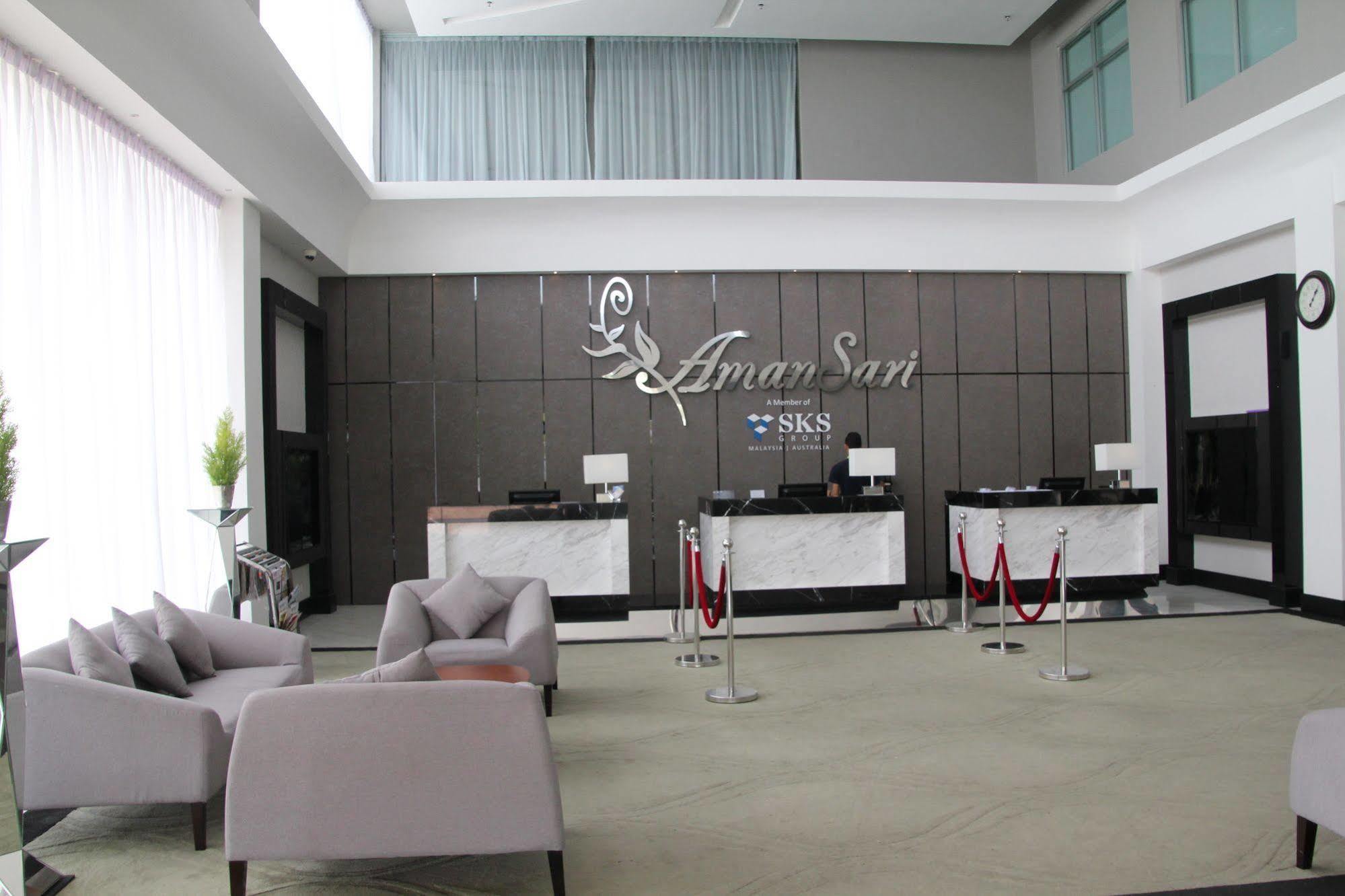 Amansari Hotel Nusajaya Nusajaya  Ngoại thất bức ảnh