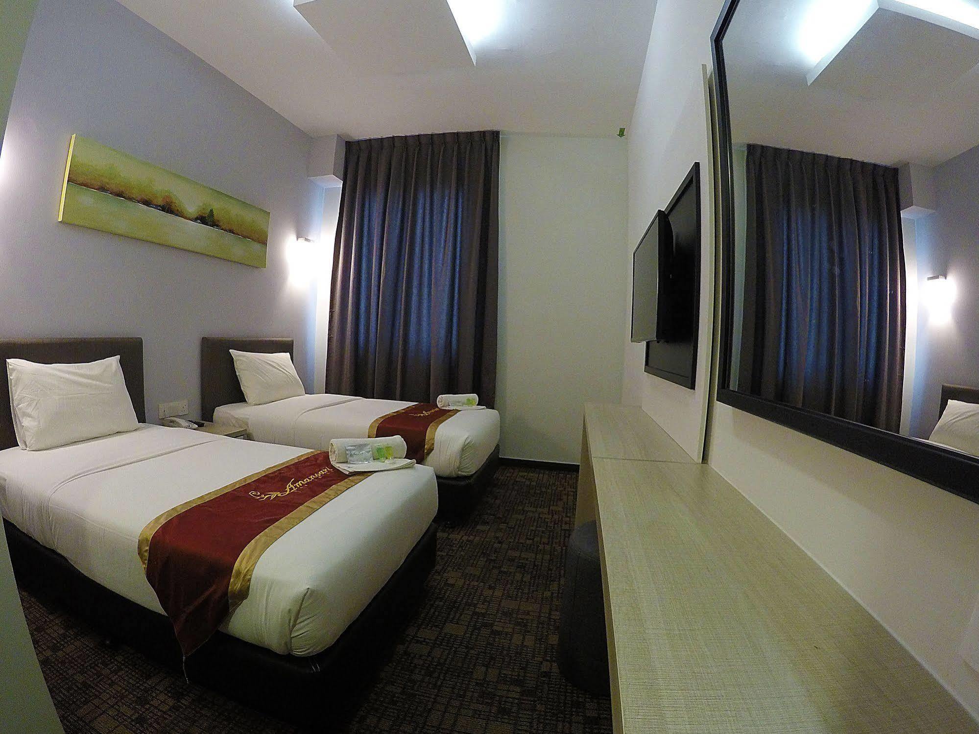 Amansari Hotel Nusajaya Nusajaya  Ngoại thất bức ảnh