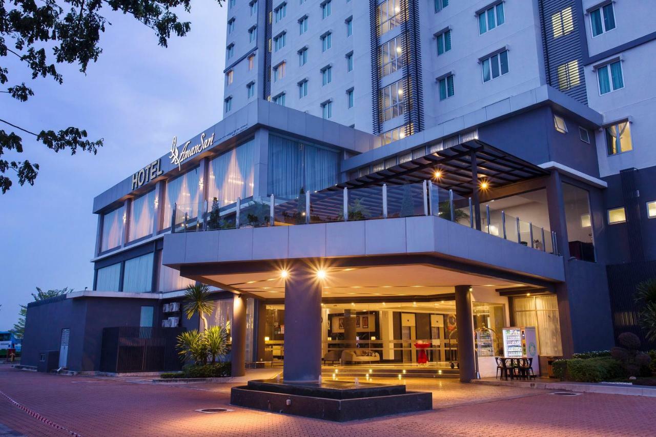 Amansari Hotel Nusajaya Nusajaya  Ngoại thất bức ảnh