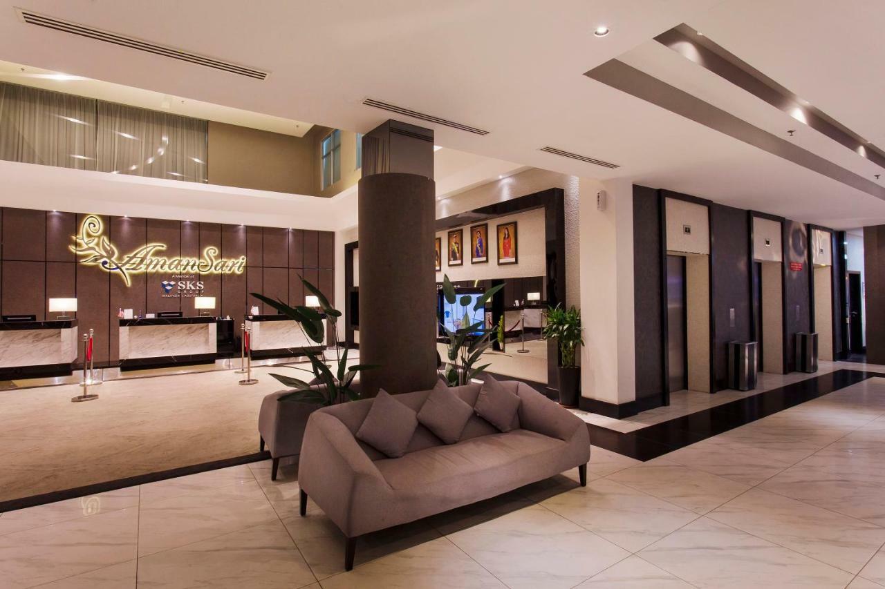 Amansari Hotel Nusajaya Nusajaya  Ngoại thất bức ảnh