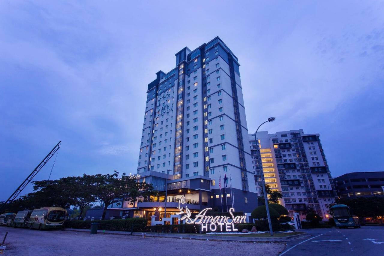 Amansari Hotel Nusajaya Nusajaya  Ngoại thất bức ảnh